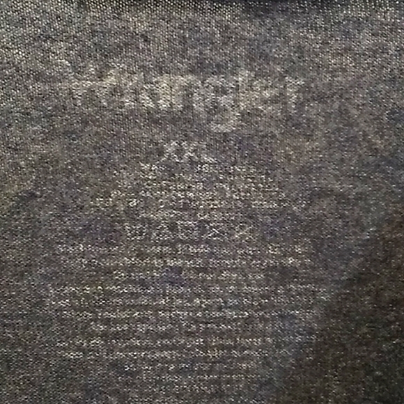 Men's Grey Wrangler Lee Tshirt ( XXL) - Picture 3 of 7